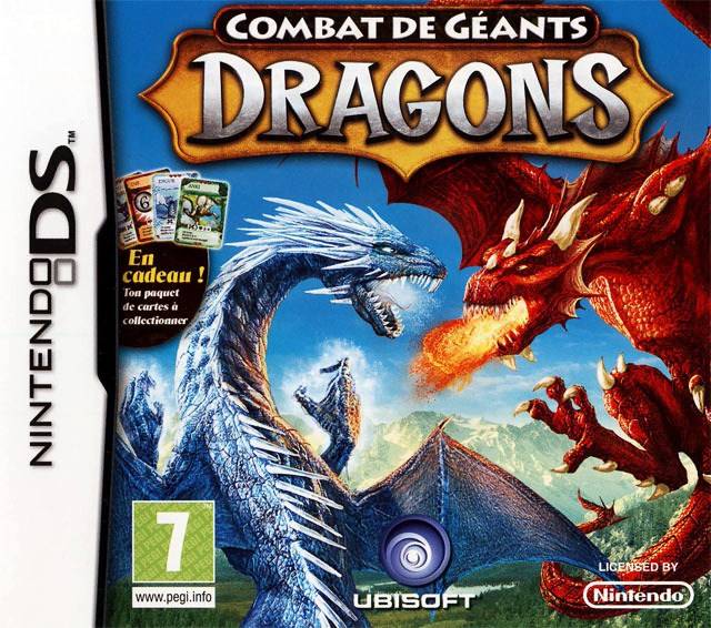 The coverart image of Combat of Giants: Dragons