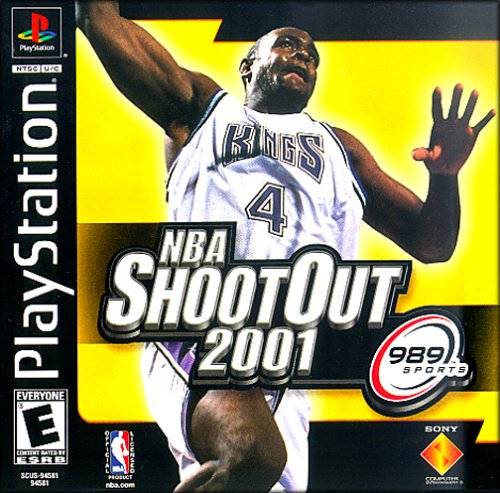 The coverart image of NBA Shootout 2001