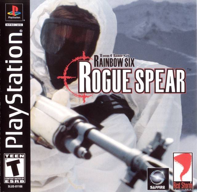 The coverart image of Tom Clancy's Rainbow Six: Rogue Spear