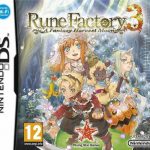 Coverart of Rune Factory 3: A Fantasy Harvest Moon