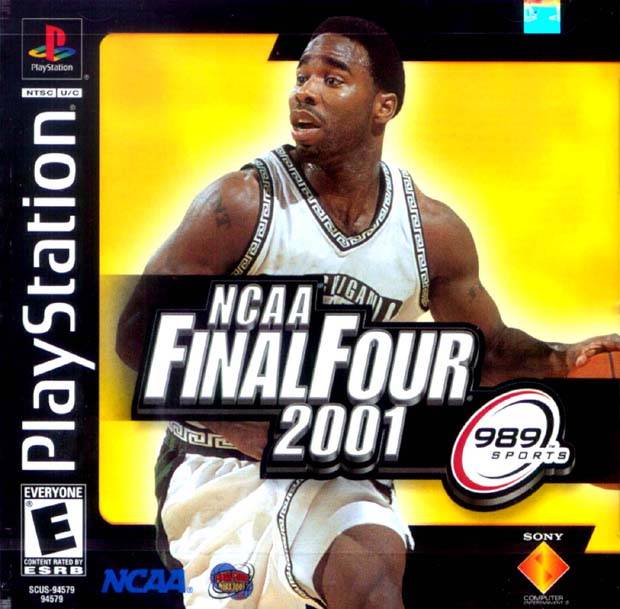 The coverart image of NCAA Final Four 2001