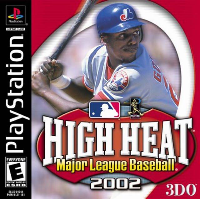 The coverart image of High Heat: Major League Baseball 2002