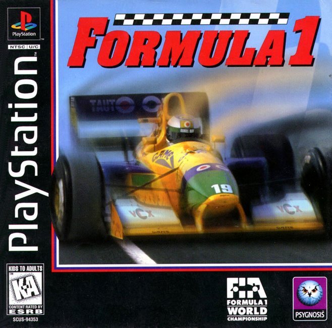 The coverart image of Formula 1