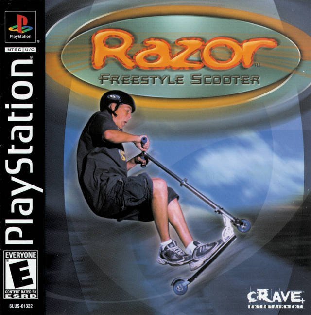 The coverart image of Razor Freestyle Scooter