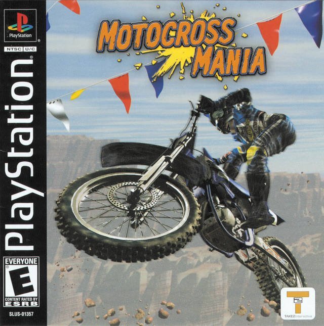 The coverart image of Motocross Mania