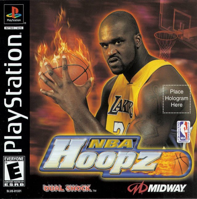 The coverart image of NBA Hoopz