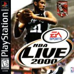 Coverart of NBA Live 2000