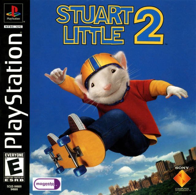 The coverart image of Stuart Little 2