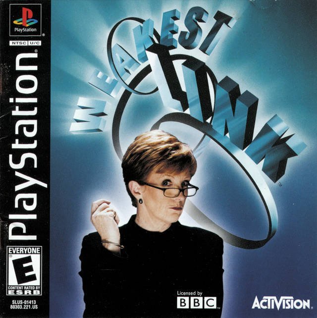 The coverart image of Weakest Link