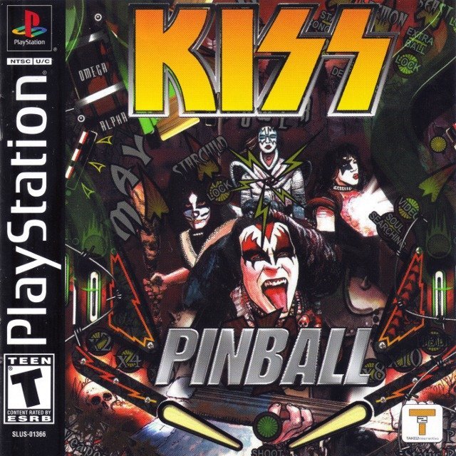The coverart image of KISS Pinball