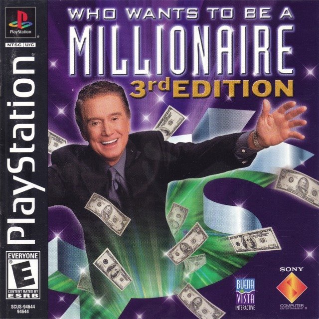 The coverart image of Who Wants to Be a Millionaire 3rd Edition
