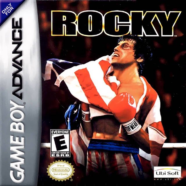 The coverart image of Rocky