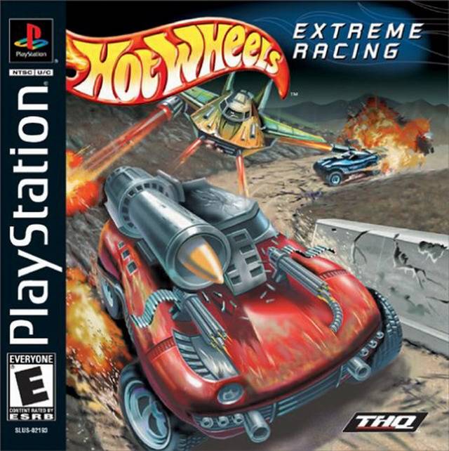 The coverart image of Hot Wheels: Extreme Racing