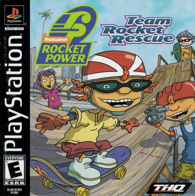 The coverart image of Rocket Power: Team Rocket Rescue
