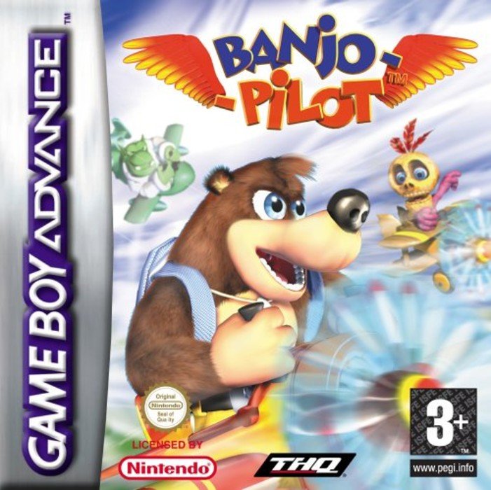 The coverart image of Banjo-Pilot