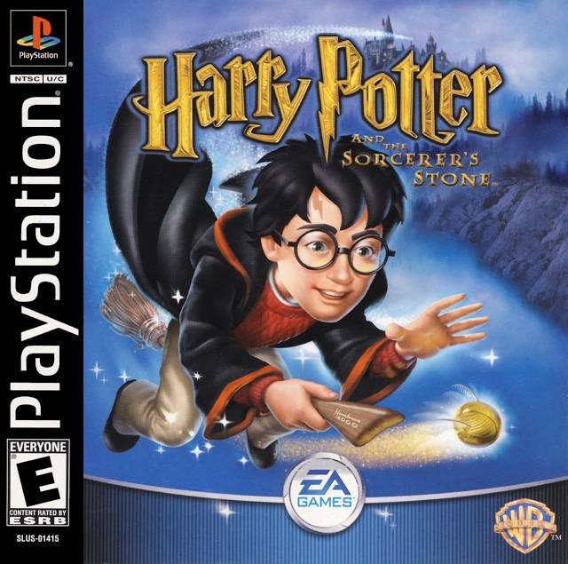 The coverart image of Harry Potter and the Sorcerer's Stone