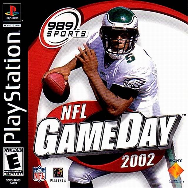 The coverart image of NFL Gameday 2002