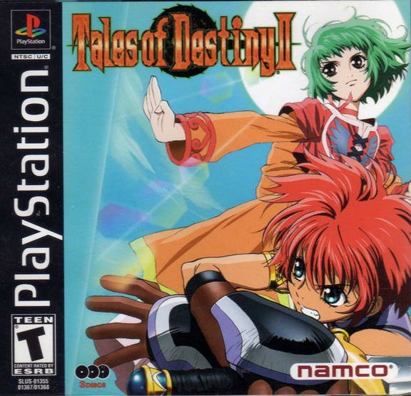 The coverart image of Tales of Destiny II