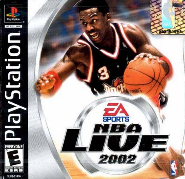 The coverart image of NBA Live 2002