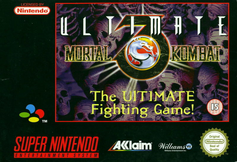 The coverart image of Ultimate Mortal Kombat 3 