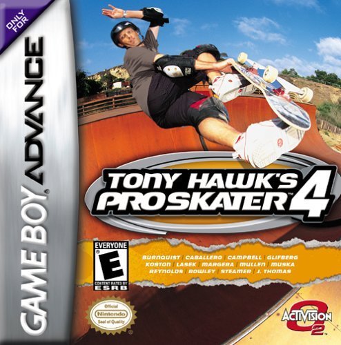 The coverart image of Tony Hawk's Pro Skater 4