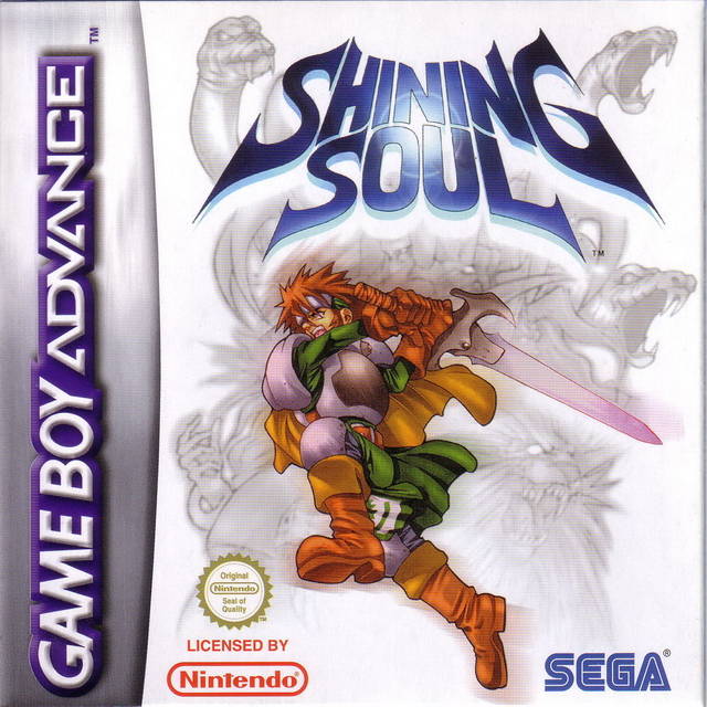 The coverart image of Shining Soul