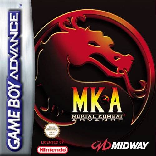 The coverart image of Mortal Kombat Advance