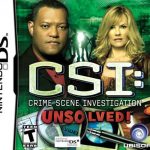 Coverart of CSI: Crime Scene Investigation: Unsolved!