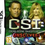 Coverart of CSI: Crime Scene Investigation: Unsolved!