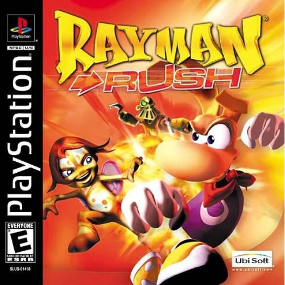 The coverart image of Rayman Rush