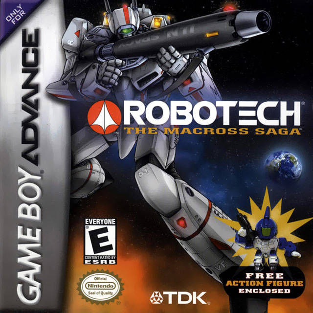 The coverart image of Robotech: The Macross Saga