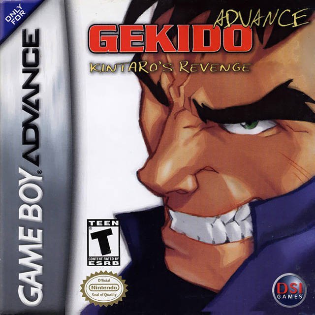 The coverart image of Gekido Advance: Kintaros Revenge 