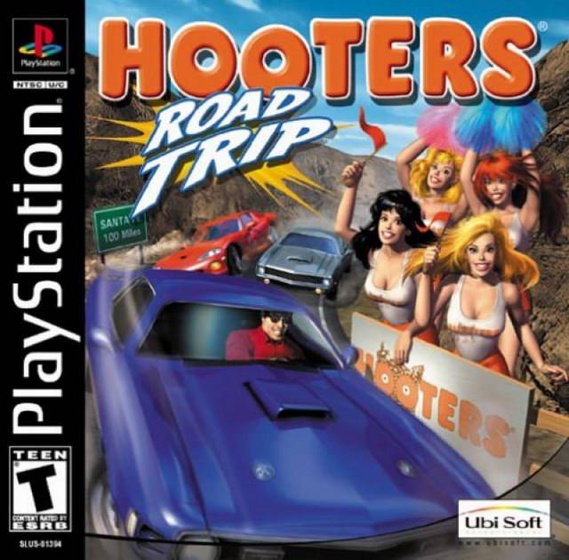 The coverart image of Hooters Road Trip