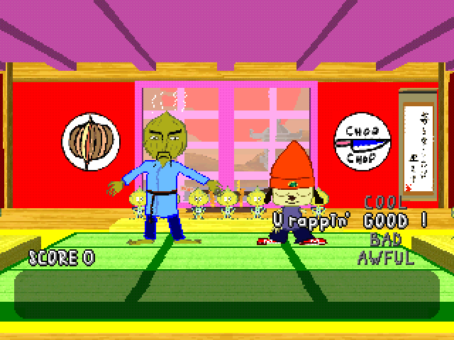 PaRappa The Rapper Rom download for Playstation Portable (Japan)