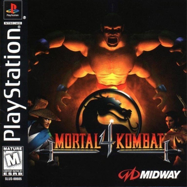 The coverart image of Mortal Kombat 4