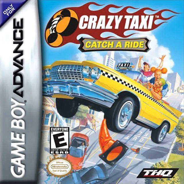 The coverart image of Crazy Taxi - Catch A Ride