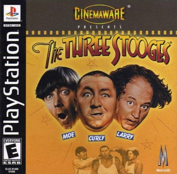 The coverart image of The Three Stooges