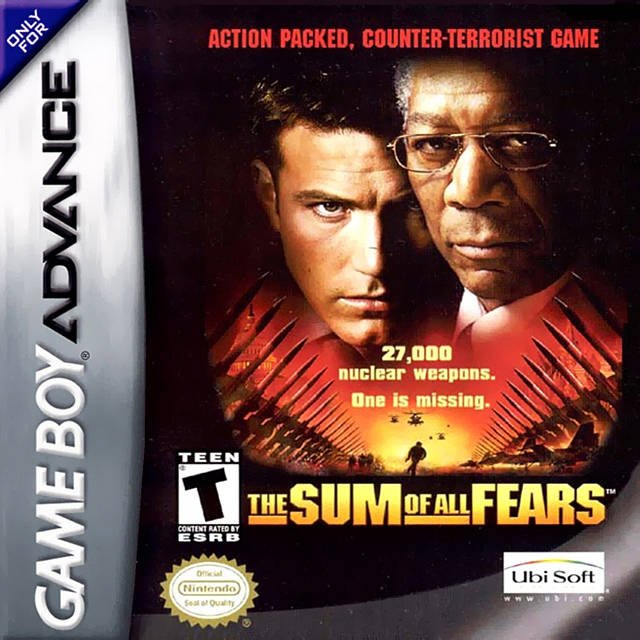The coverart image of The Sum of All Fears 