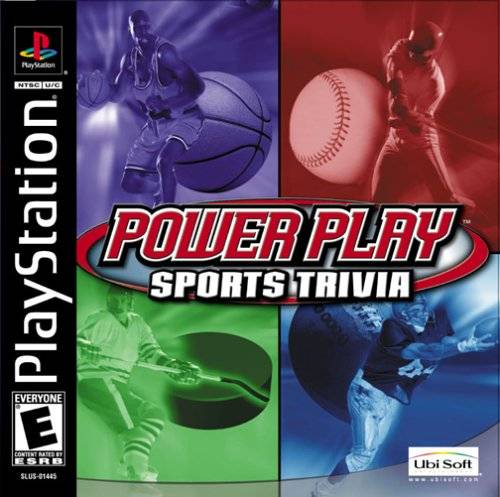 The coverart image of Power Play: Sports Trivia