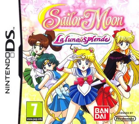 The coverart image of Sailor Moon: La Luna Splende