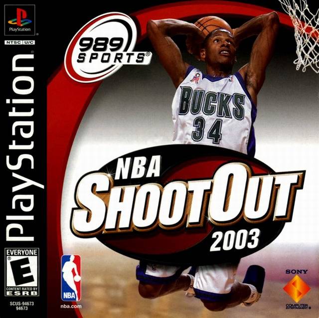 The coverart image of NBA ShootOut 2003