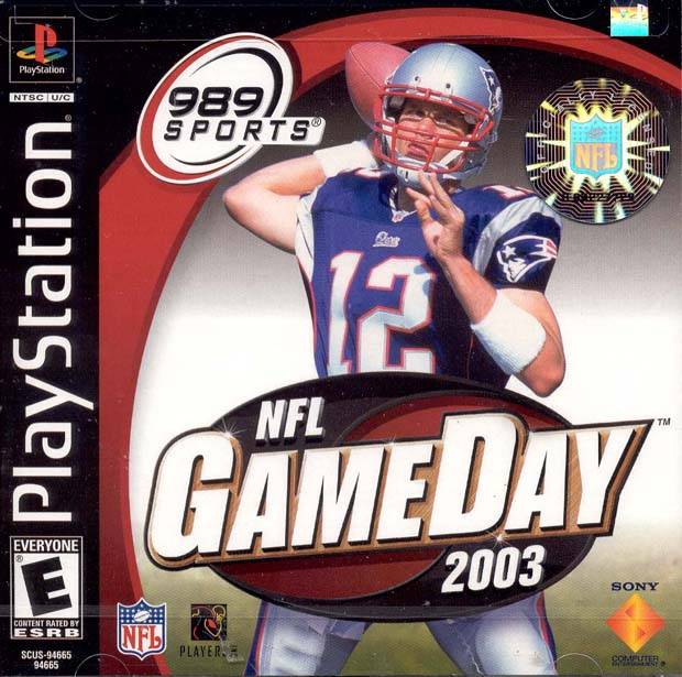 The coverart image of NFL Gameday 2003