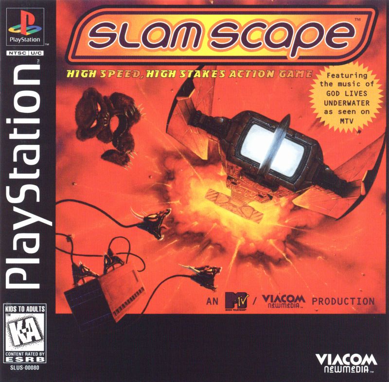 The coverart image of Slamscape