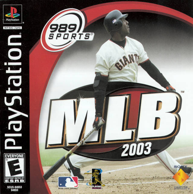 The coverart image of MLB 2003