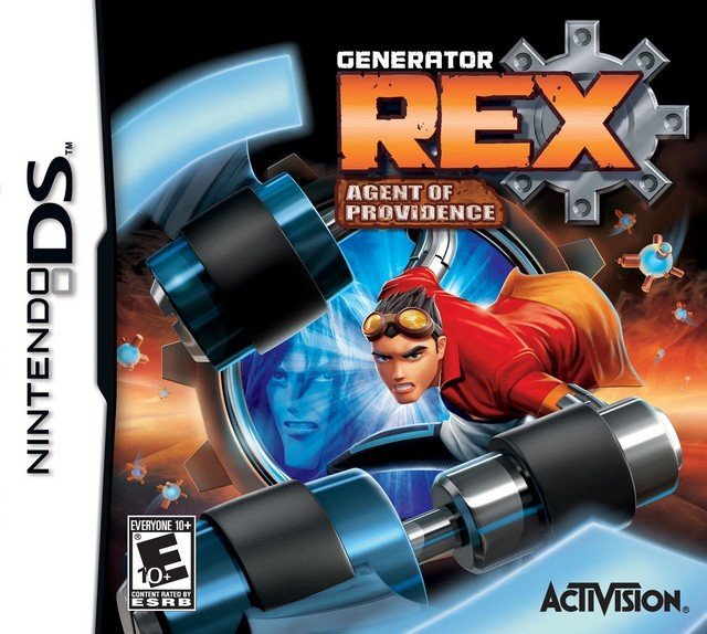 The coverart image of Generator Rex: Agent of Providence