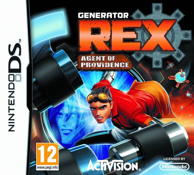 The coverart image of Generator Rex: Agent of Providence