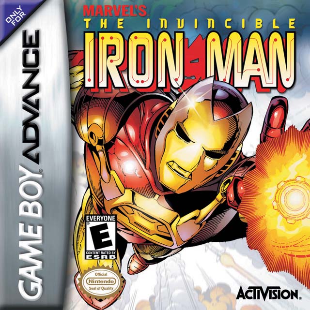 The coverart image of The Invincible Iron Man