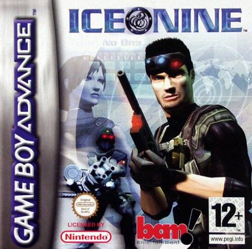The coverart image of Ice Nine