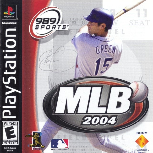 The coverart image of MLB 2004
