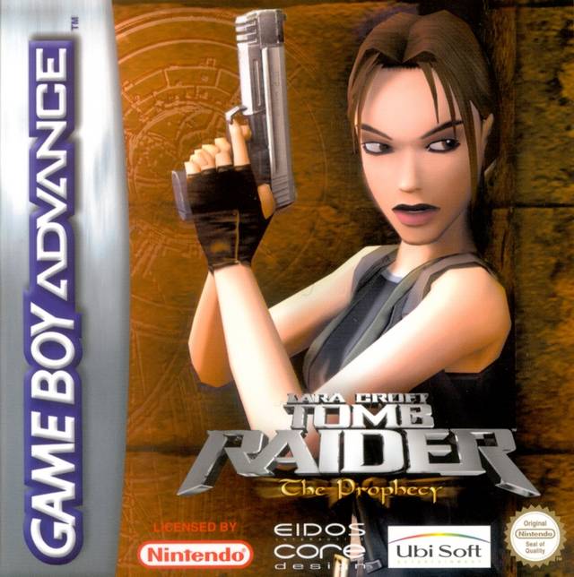 The coverart image of Lara Croft Tomb Raider: The Prophecy